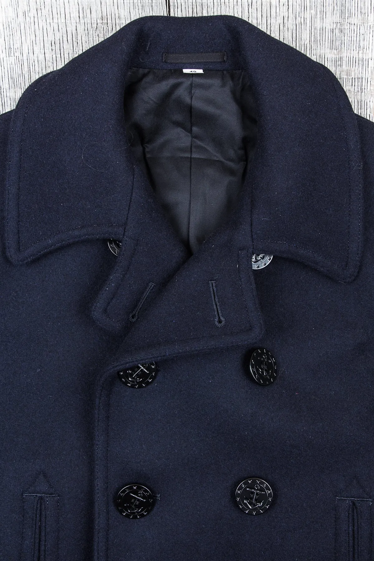 Buzz Rickson's Pea-Coat “Naval Clothing Factory” BR11554