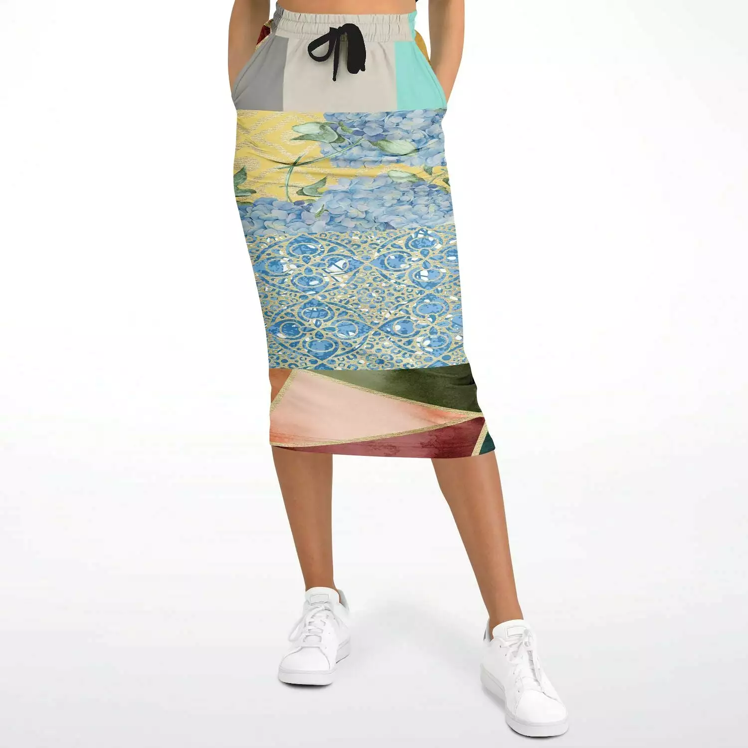 Calico Esplanade Eco-Poly Long Pocket Skirt