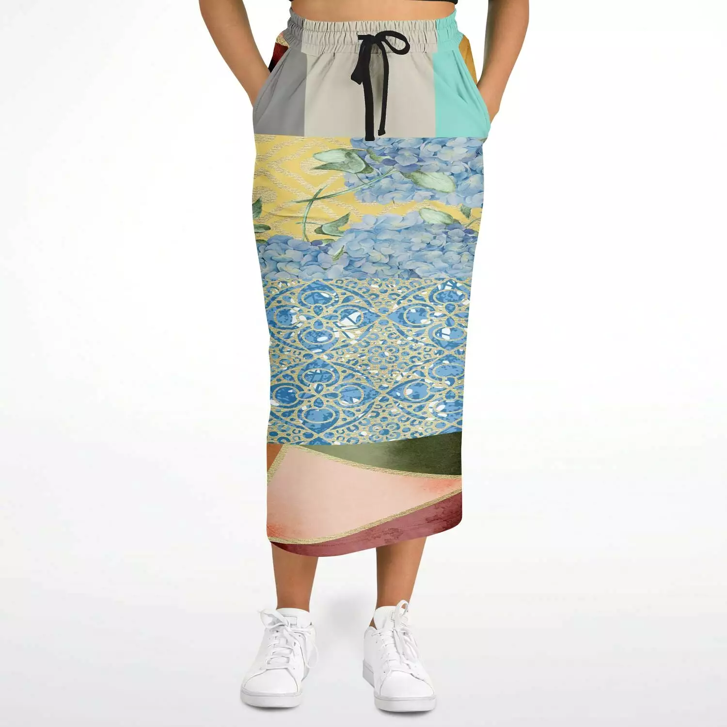 Calico Esplanade Eco-Poly Long Pocket Skirt