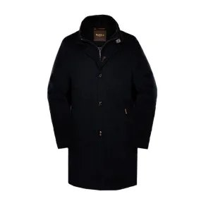 CAPPOTTO BOND-FUR-LE Uomo Navy