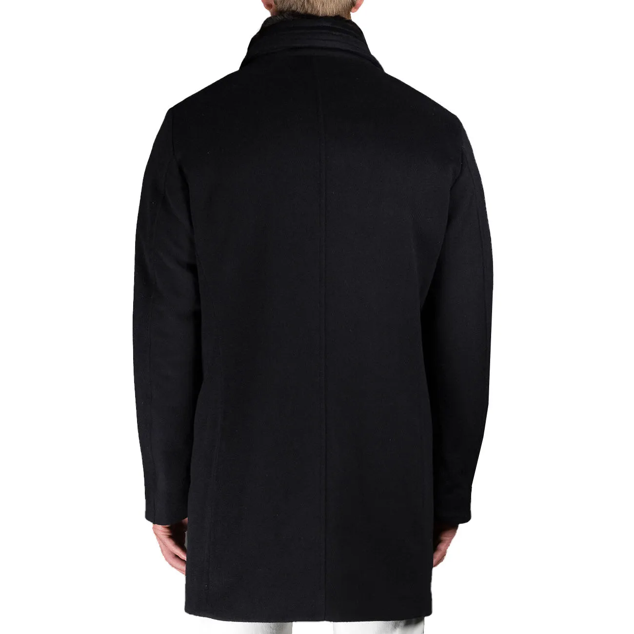 CAPPOTTO BOND-FUR-LE Uomo Navy