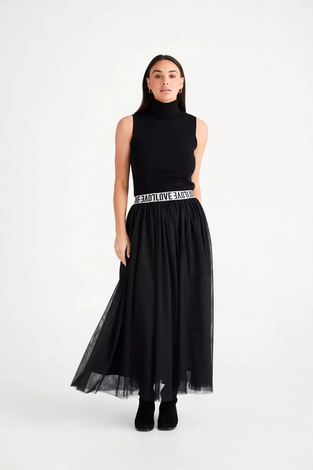 CARRIE MIDI SKIRT