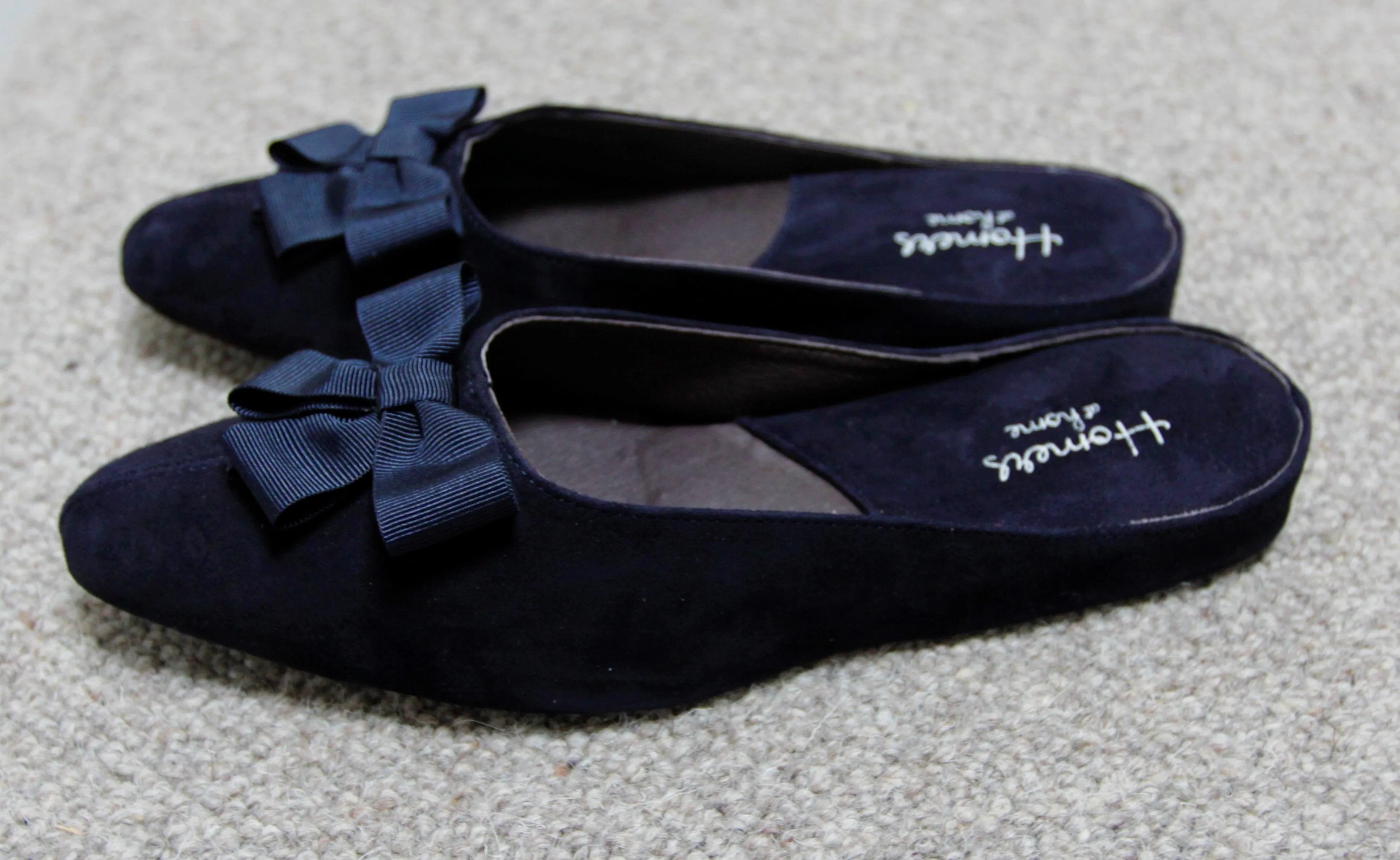 Cecelia Suede Slippers (in stock, 3 day delivery)