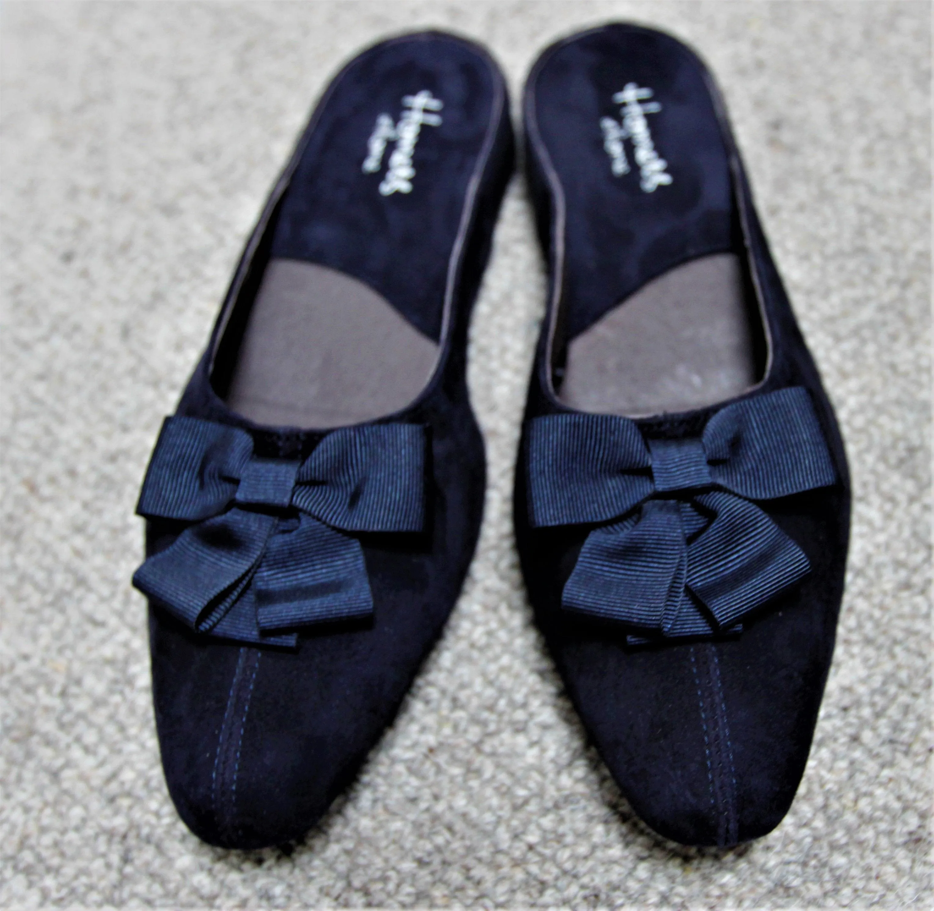 Cecelia Suede Slippers (in stock, 3 day delivery)