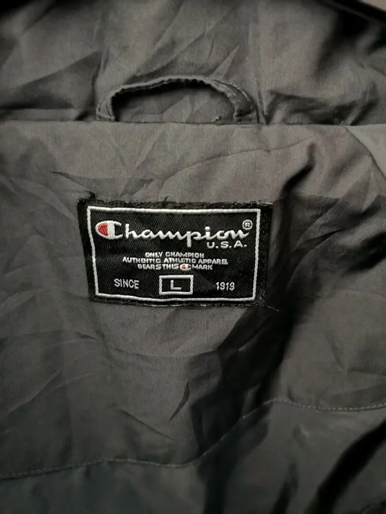 Champion Puffer Jacket - Size Large