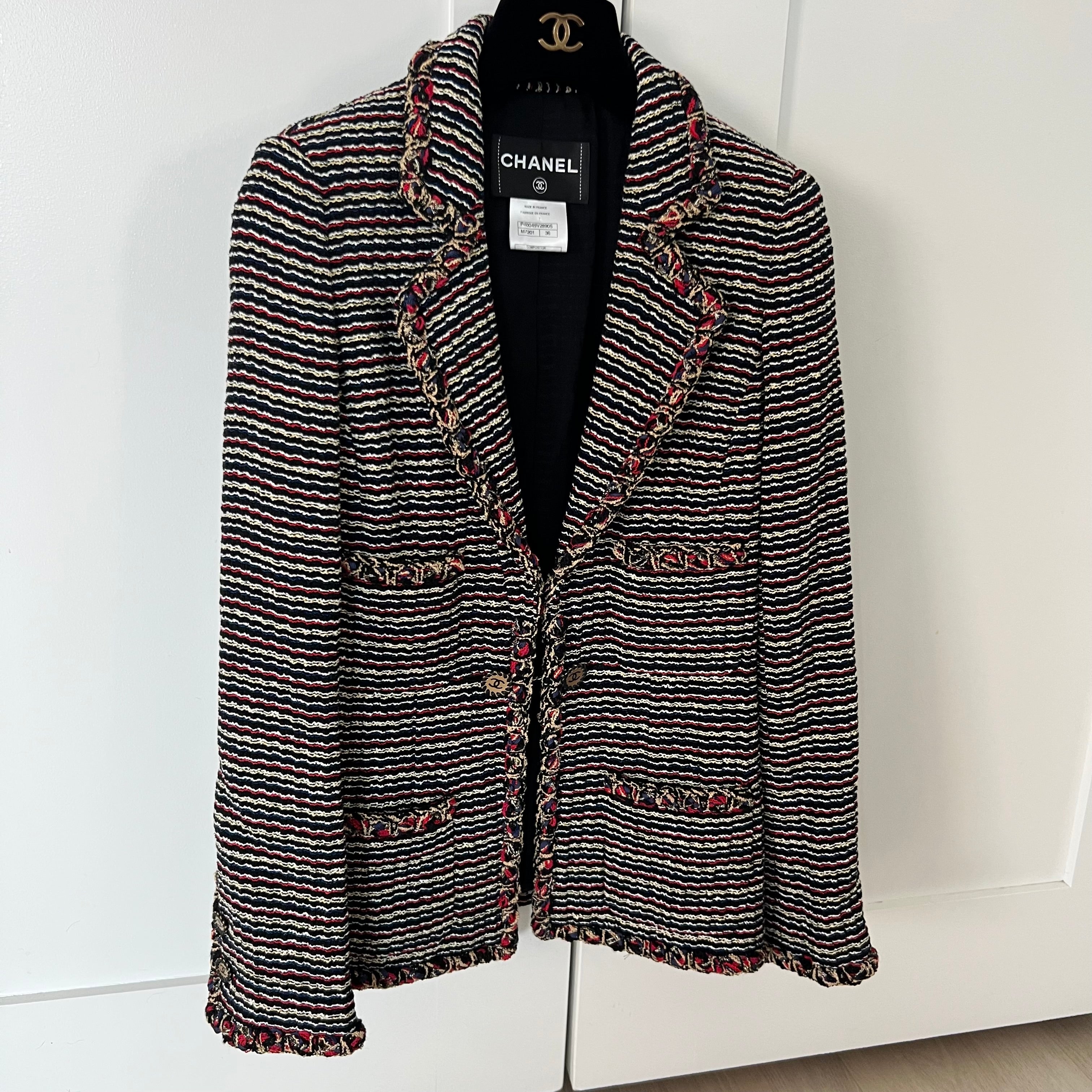 Chanel Tweed Jacket