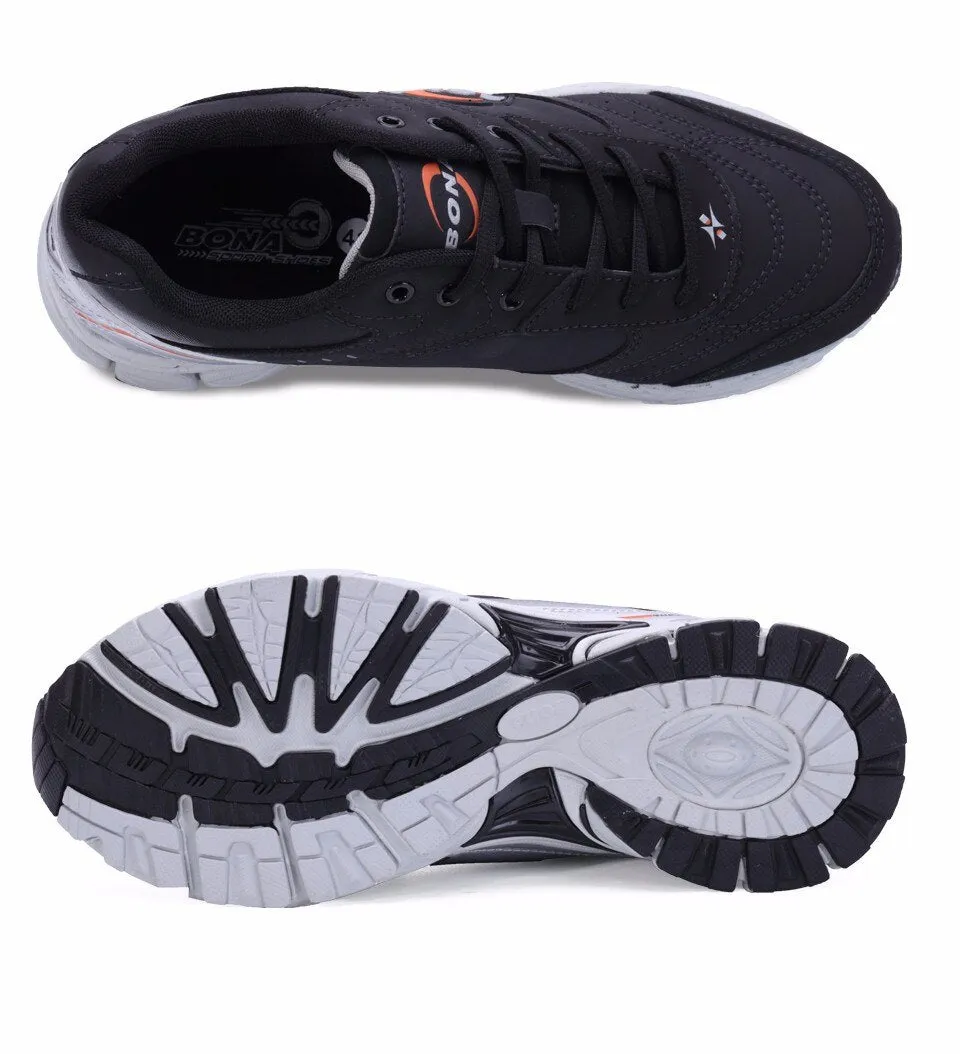 Chaussures de course / marche à pied respirantes unisexe taille 36-50 Bona - The rise of the real