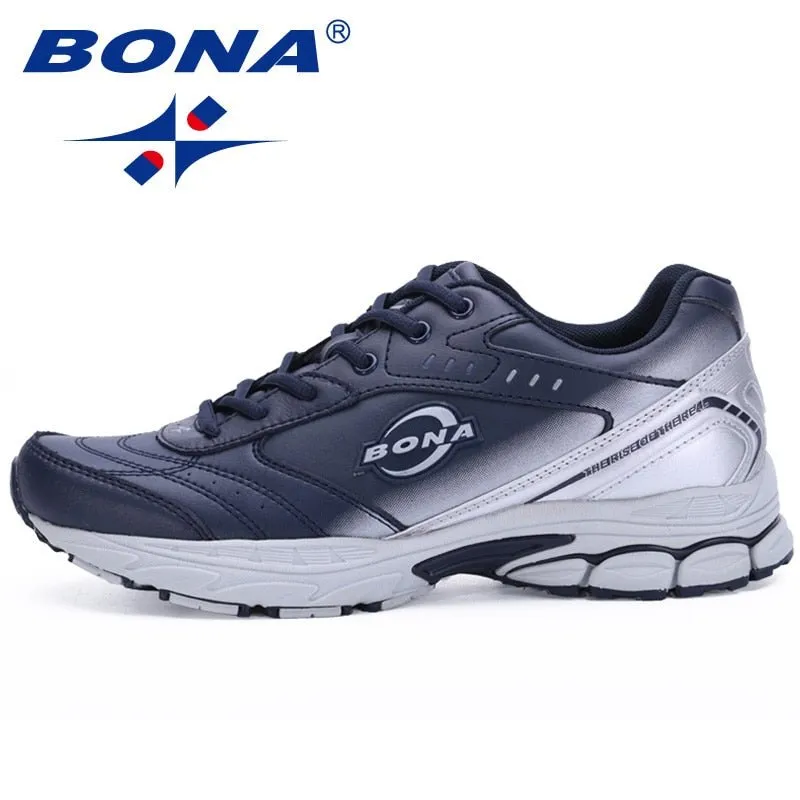 Chaussures de course / marche à pied respirantes unisexe taille 36-50 Bona - The rise of the real