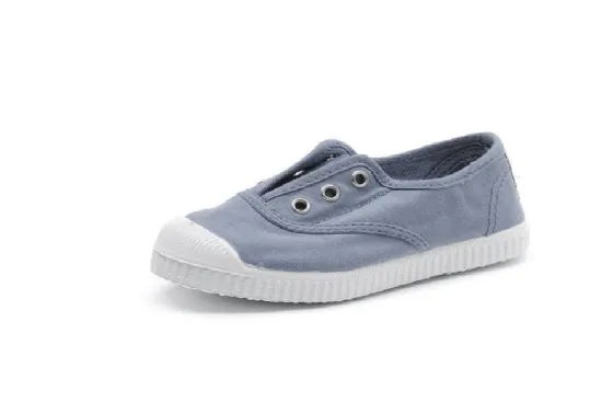 CIENTA TOILE  élastique 70997 Bleu lavande 90 Toiles Espadrilles