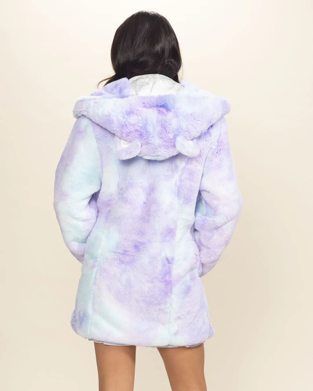 Classic Women's Faux Fur Coat | Mer-Kitty