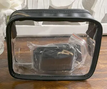 Clear Stadium Bag