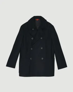 Coat Gaban Caramal Navy