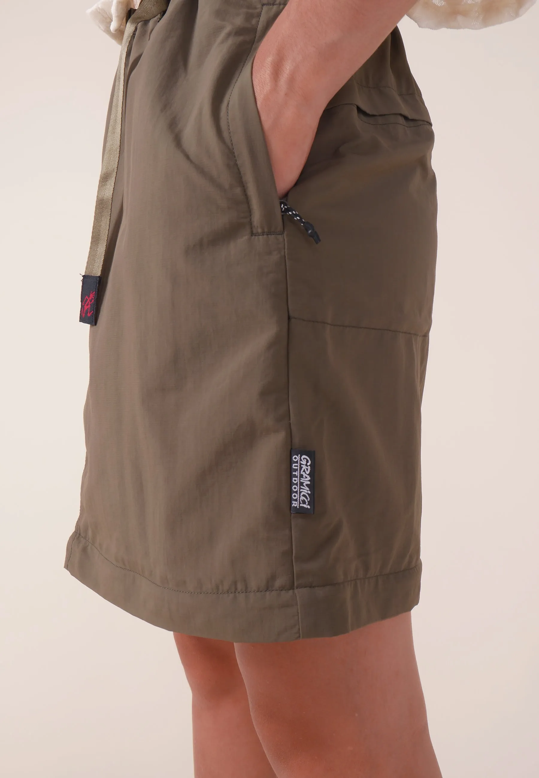 Convertible Micro Ripstop Skirt - Army Green