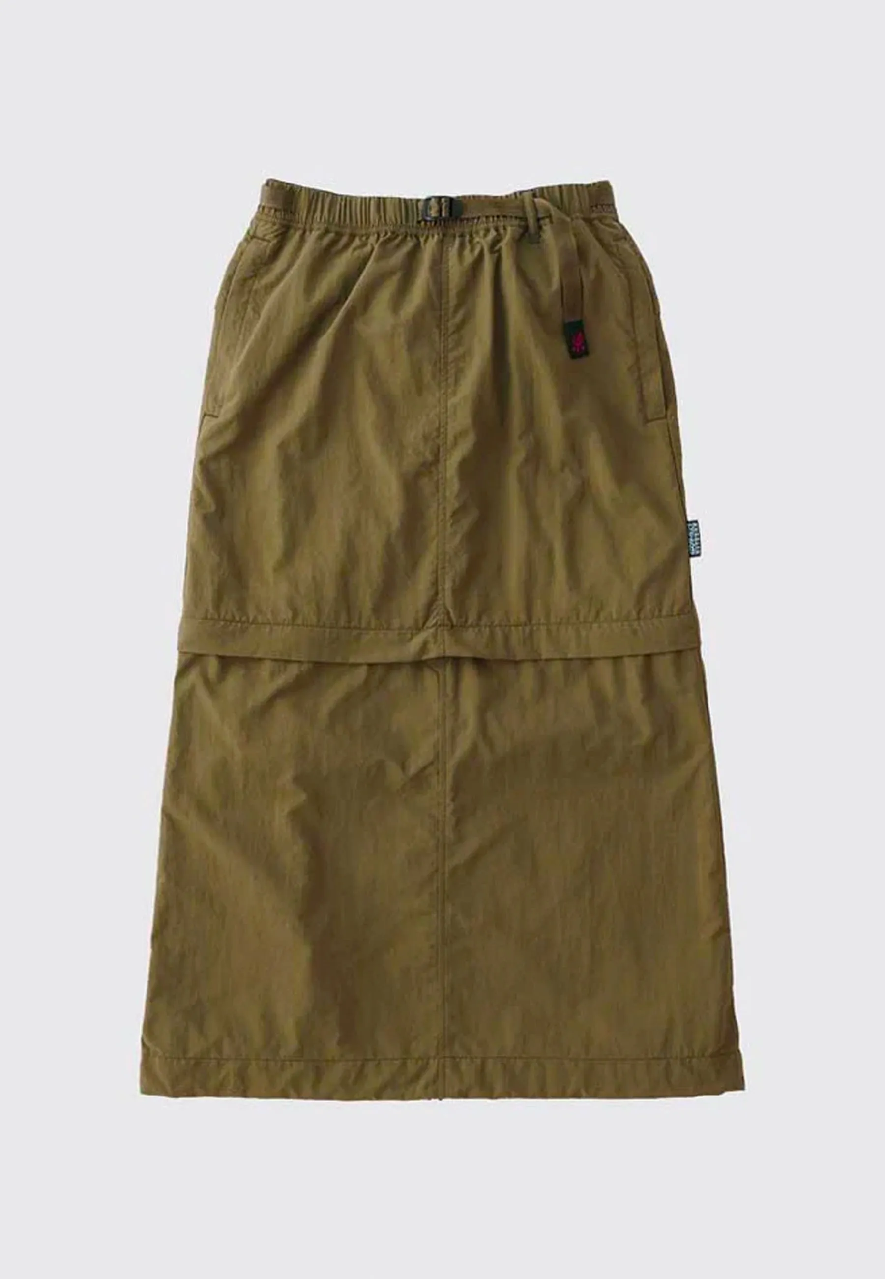 Convertible Micro Ripstop Skirt - Army Green