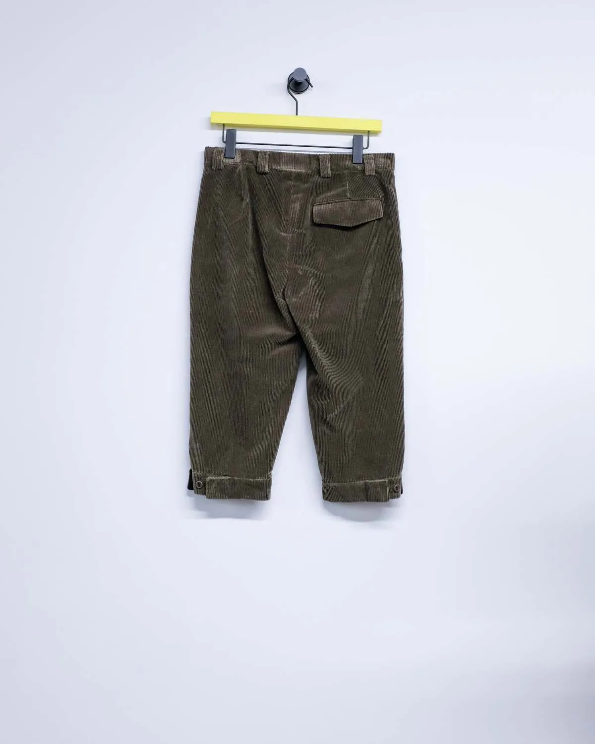 Corduroy Knickerbocker Short - Castoro