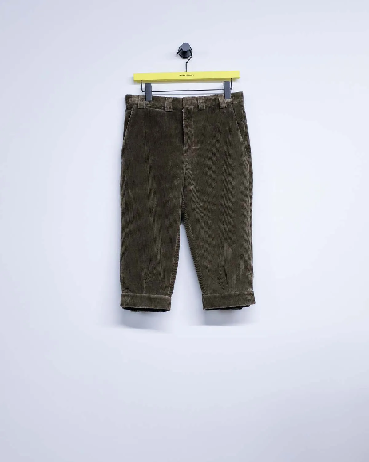 Corduroy Knickerbocker Short - Castoro