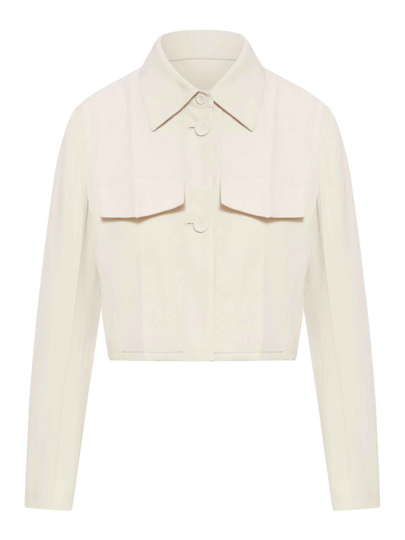 Cream gabardine jacket