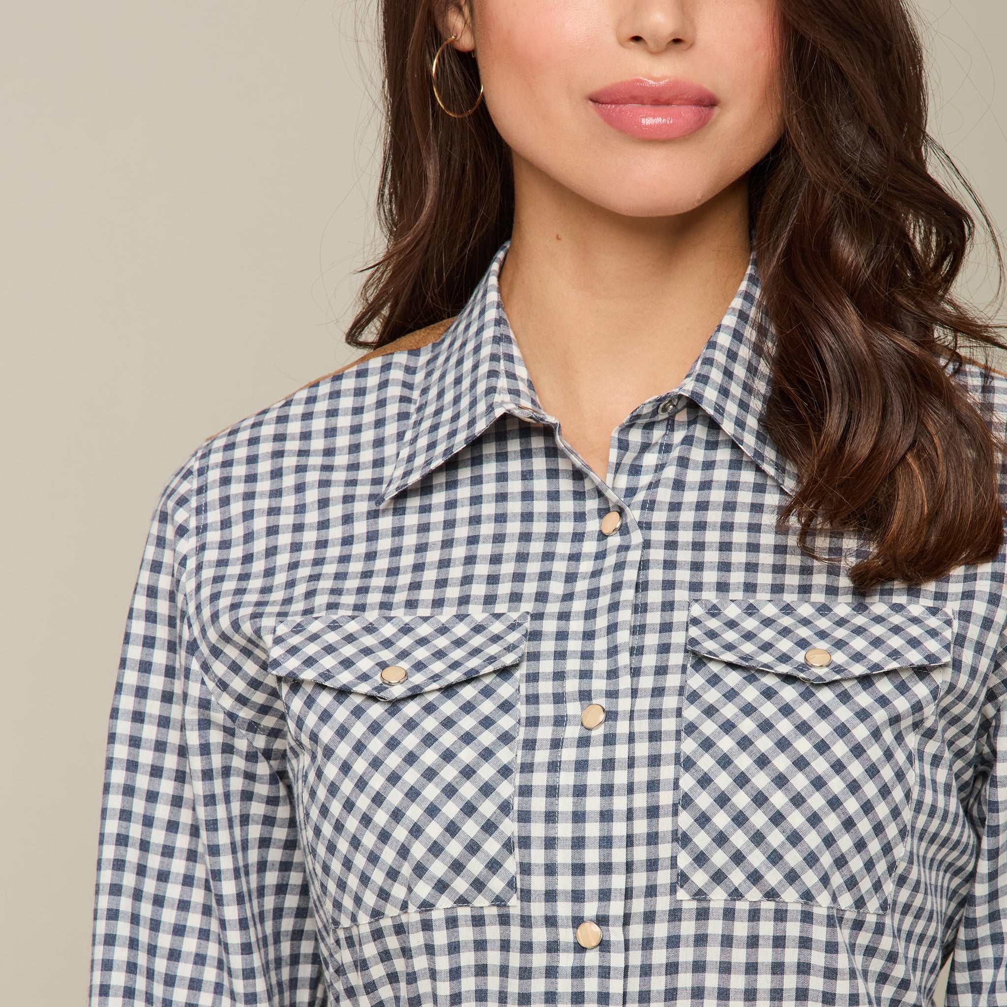 Creede Flannel :: Navy