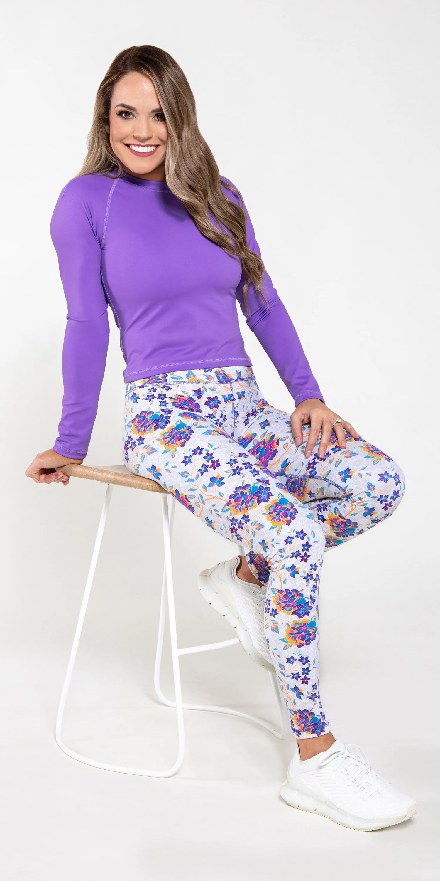 Damask Garden - Legging [Final Sale]