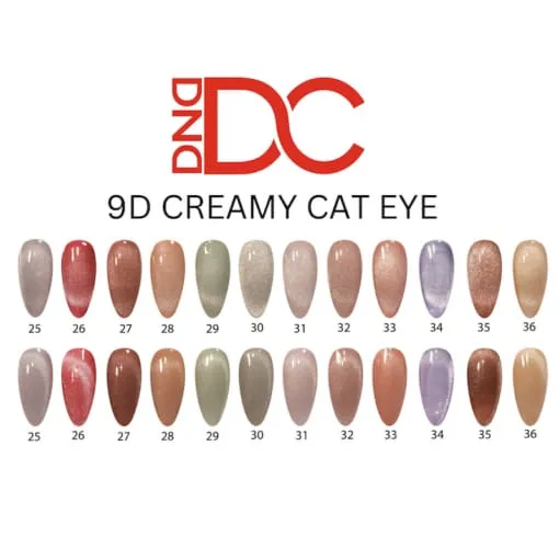 DC 9D CAT EYE - Creamy #32- Catsanova