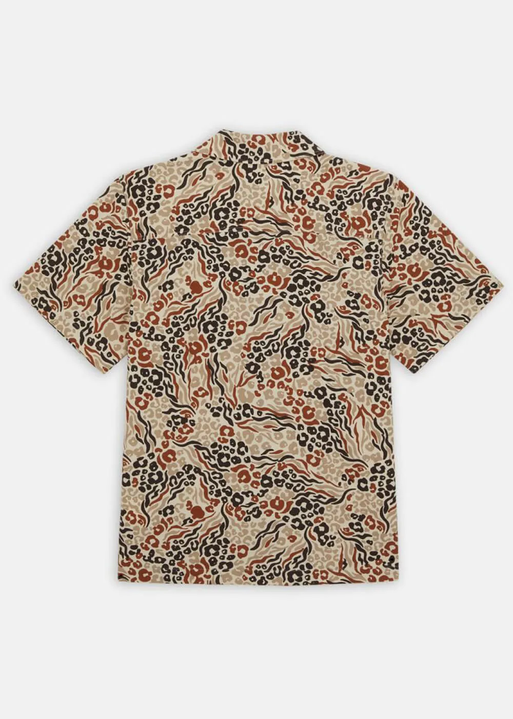 Dickies Men's Saltville Shirt Red Camouflage