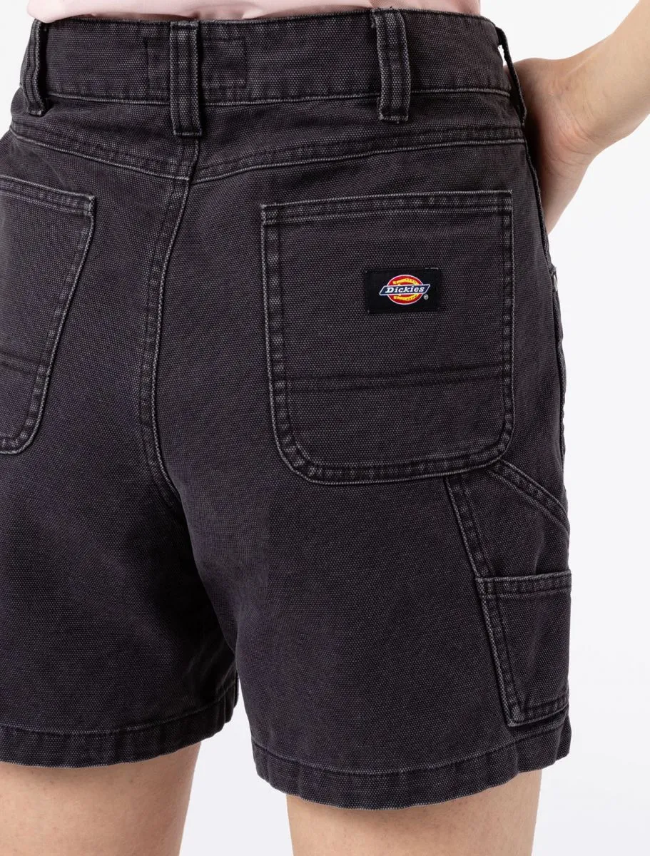 Dickies Pantaloncini Carpenter In Tela Di Cotone (W)