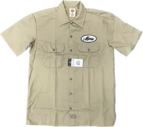 Dickies X Menu S/S Work Shirt - Khaki