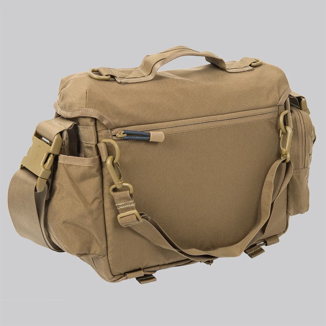 DIRECT ACTION MESSENGER BAG - 500D CORDURA (SHADOW GREY)