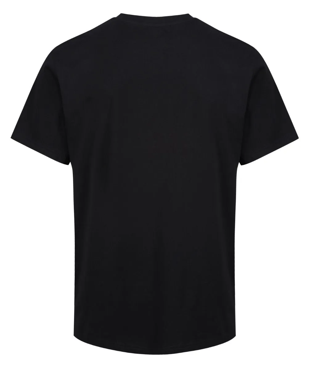 DKNY ACERS Crew Neck T-Shirt Black