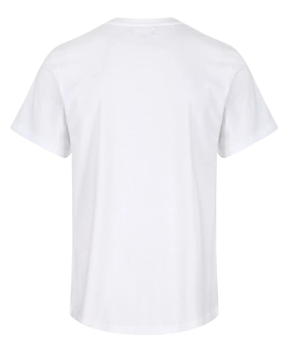 DKNY ACERS Crew Neck T-Shirt White