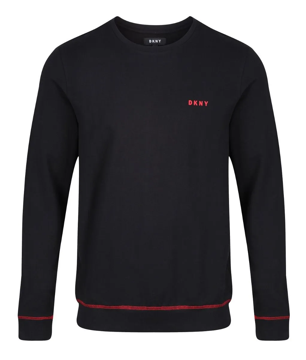 DKNY ACERS Long Sleeve Top Black