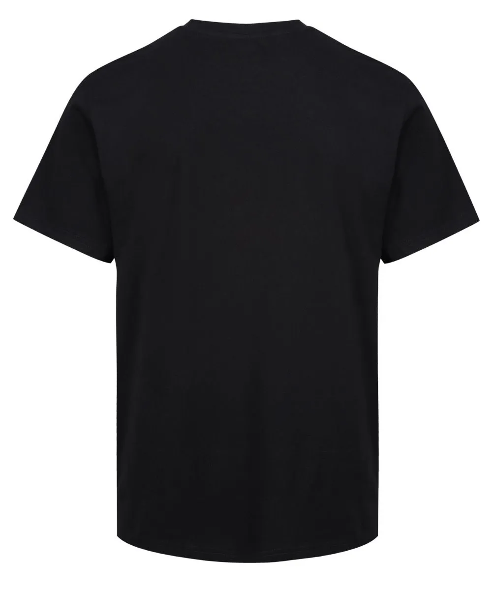 DKNY AVIATORS Crew Neck T-Shirt Black