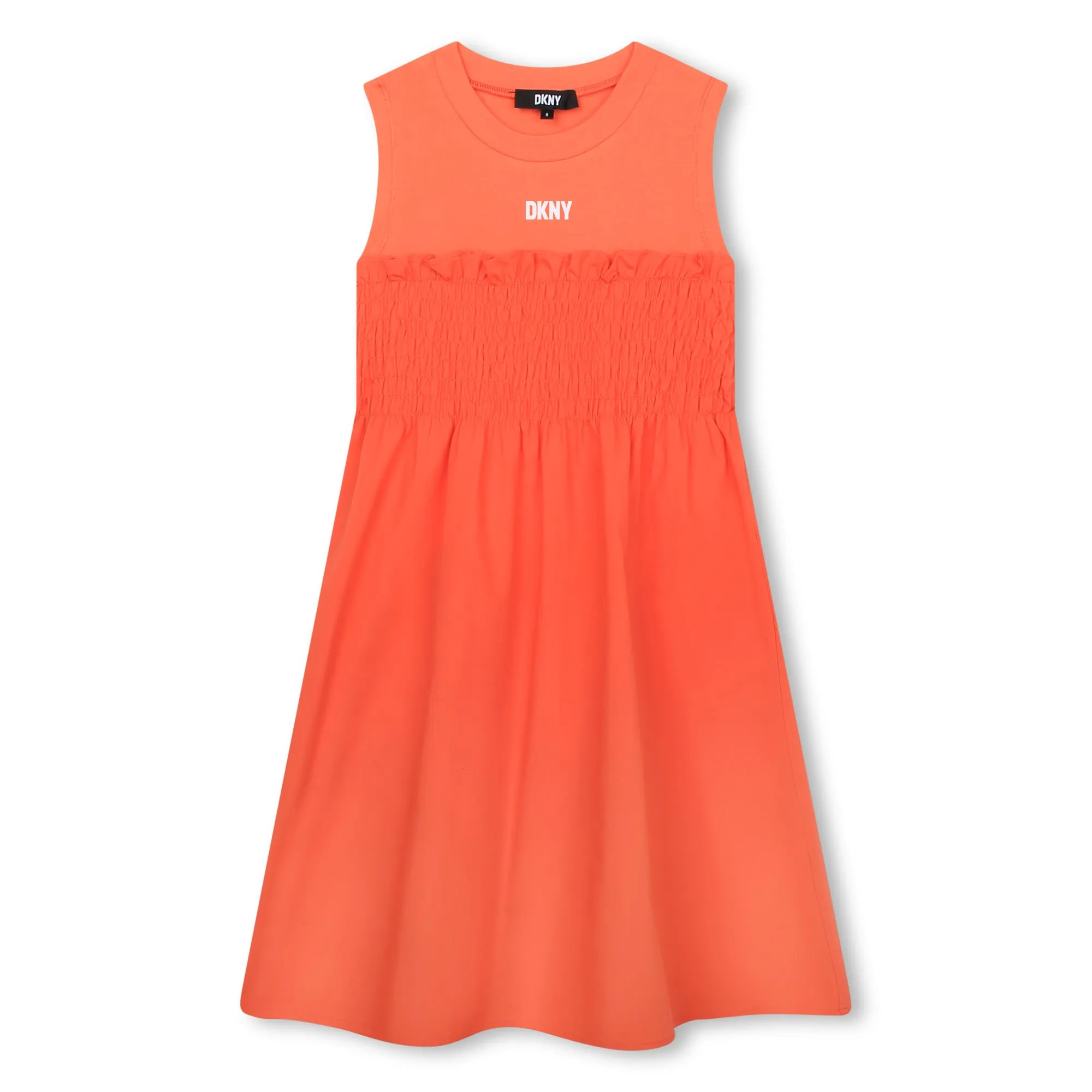 Dkny Dress Orange