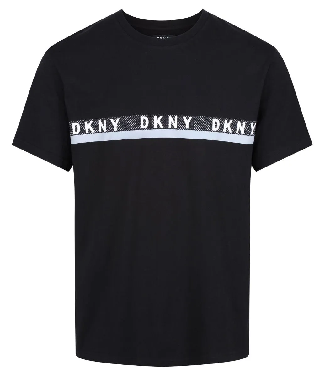 DKNY Raiders Crew Neck T-Shirt Black