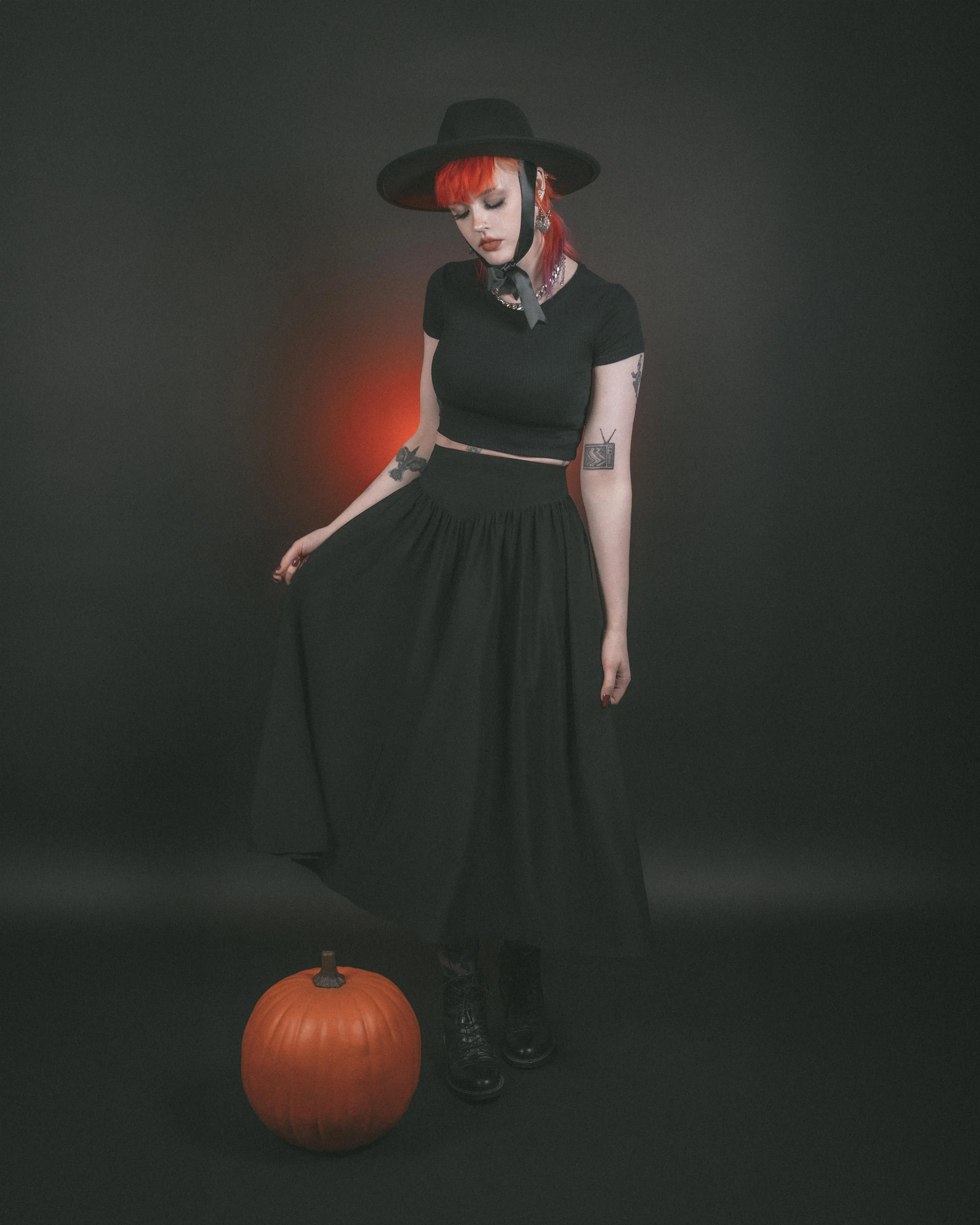 Dracula Skirt