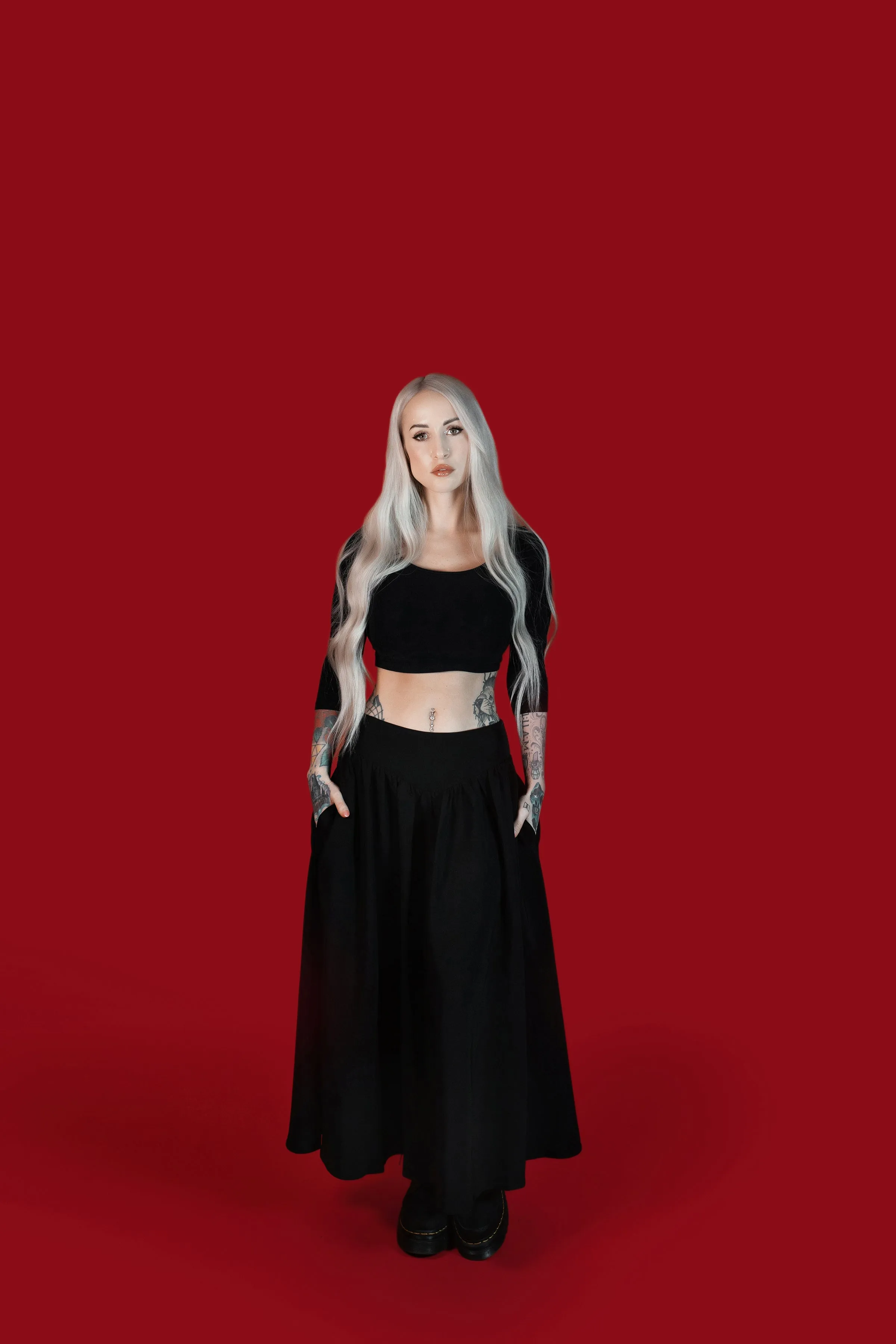 Dracula Skirt