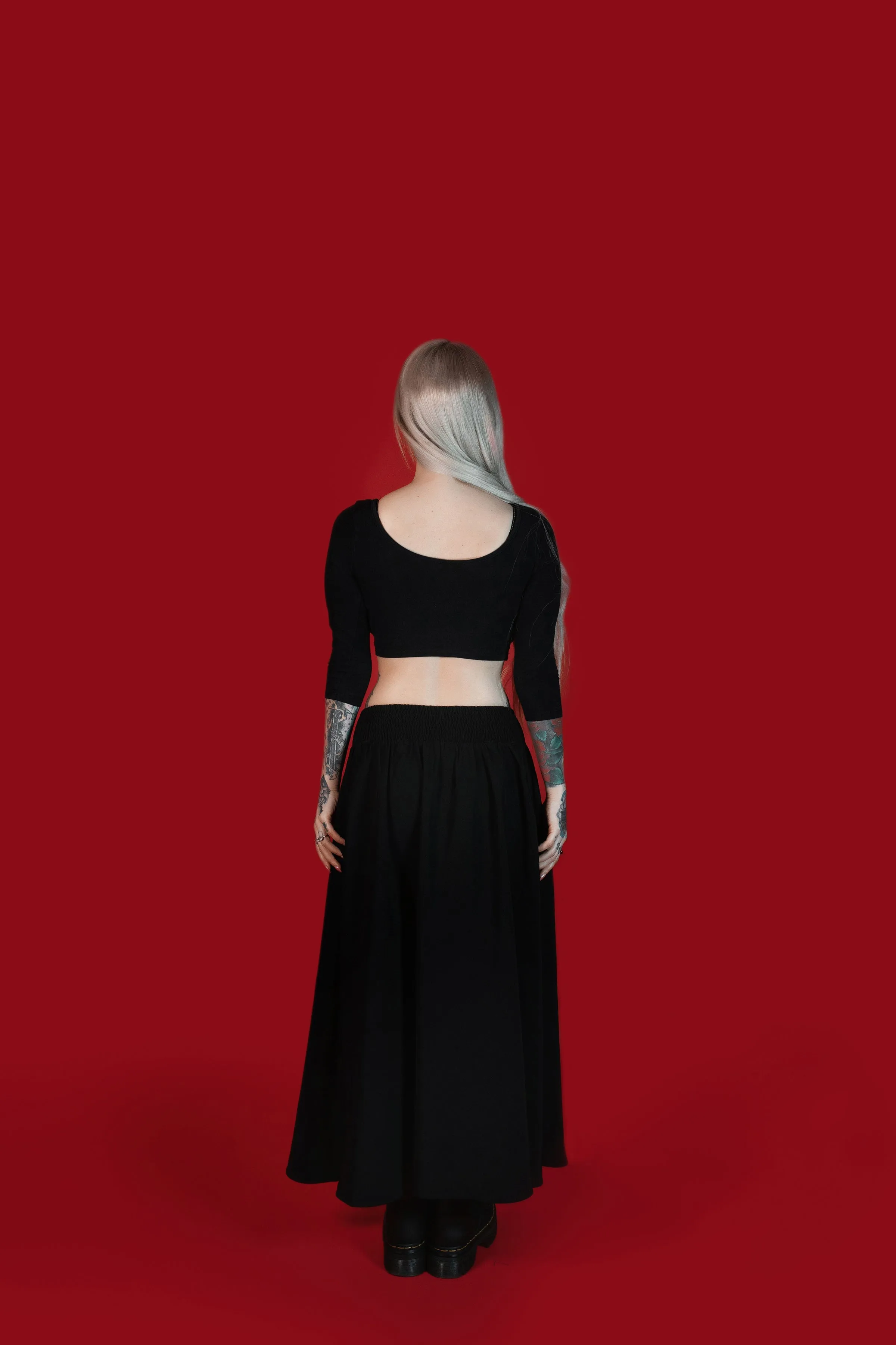 Dracula Skirt