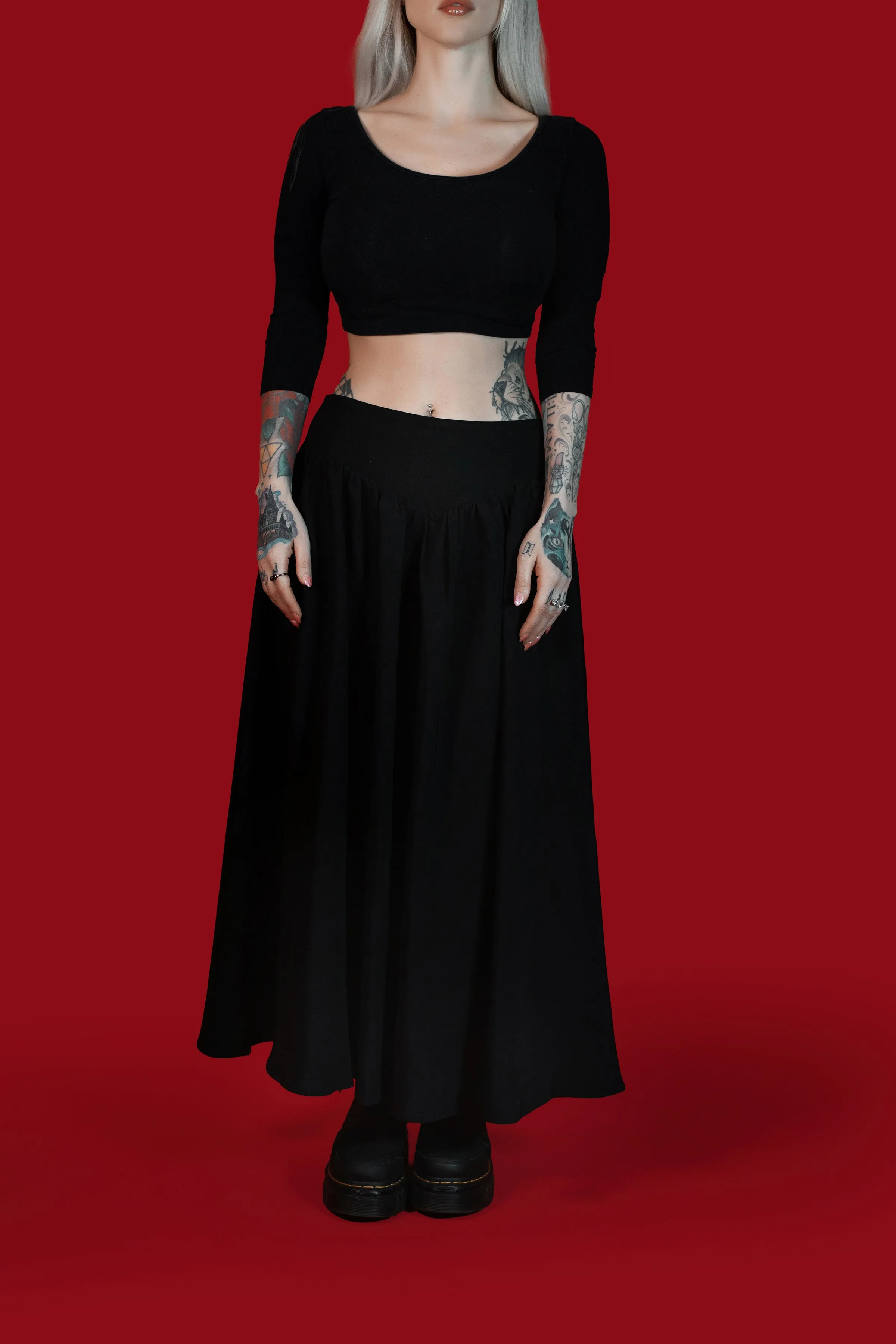 Dracula Skirt