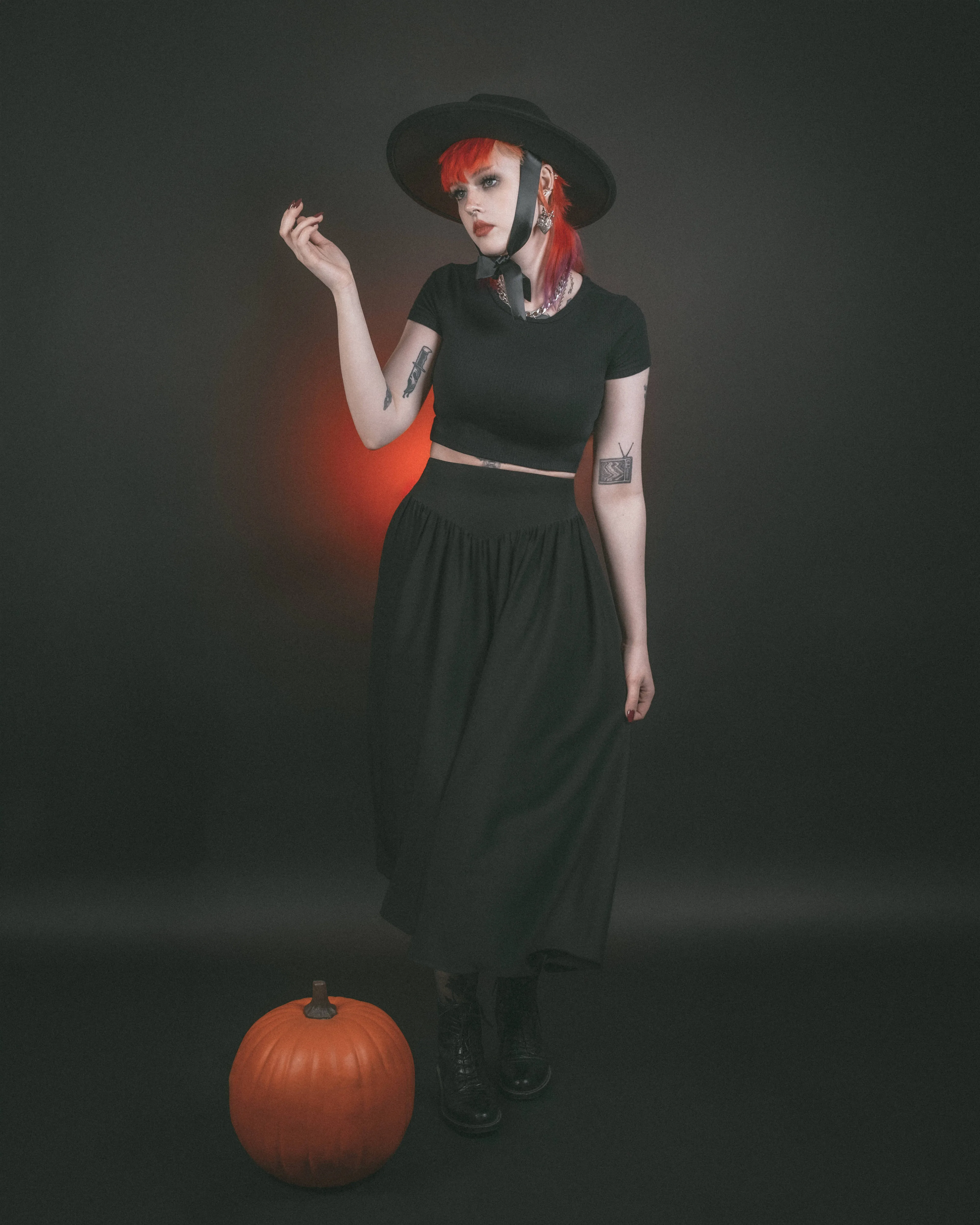 Dracula Skirt