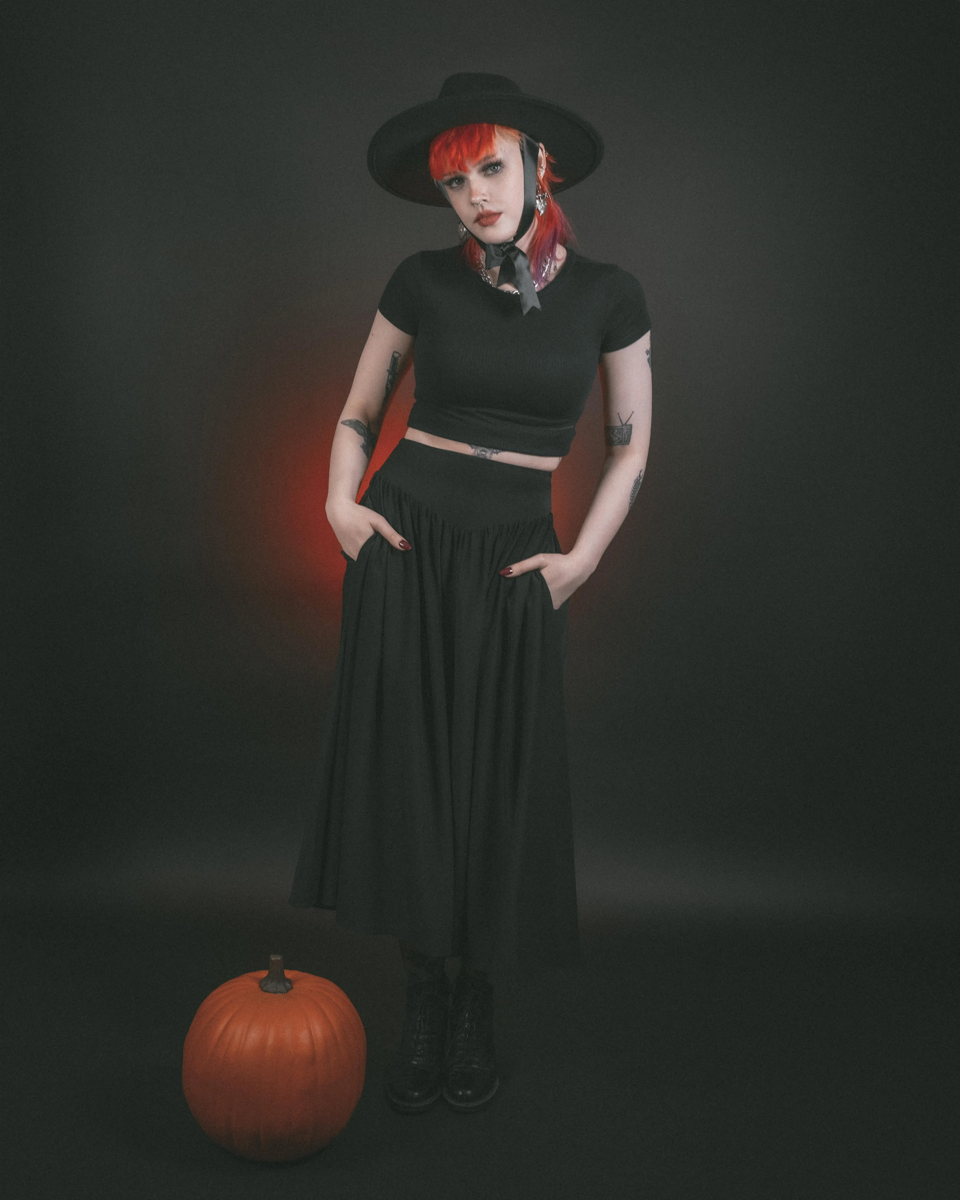 Dracula Skirt