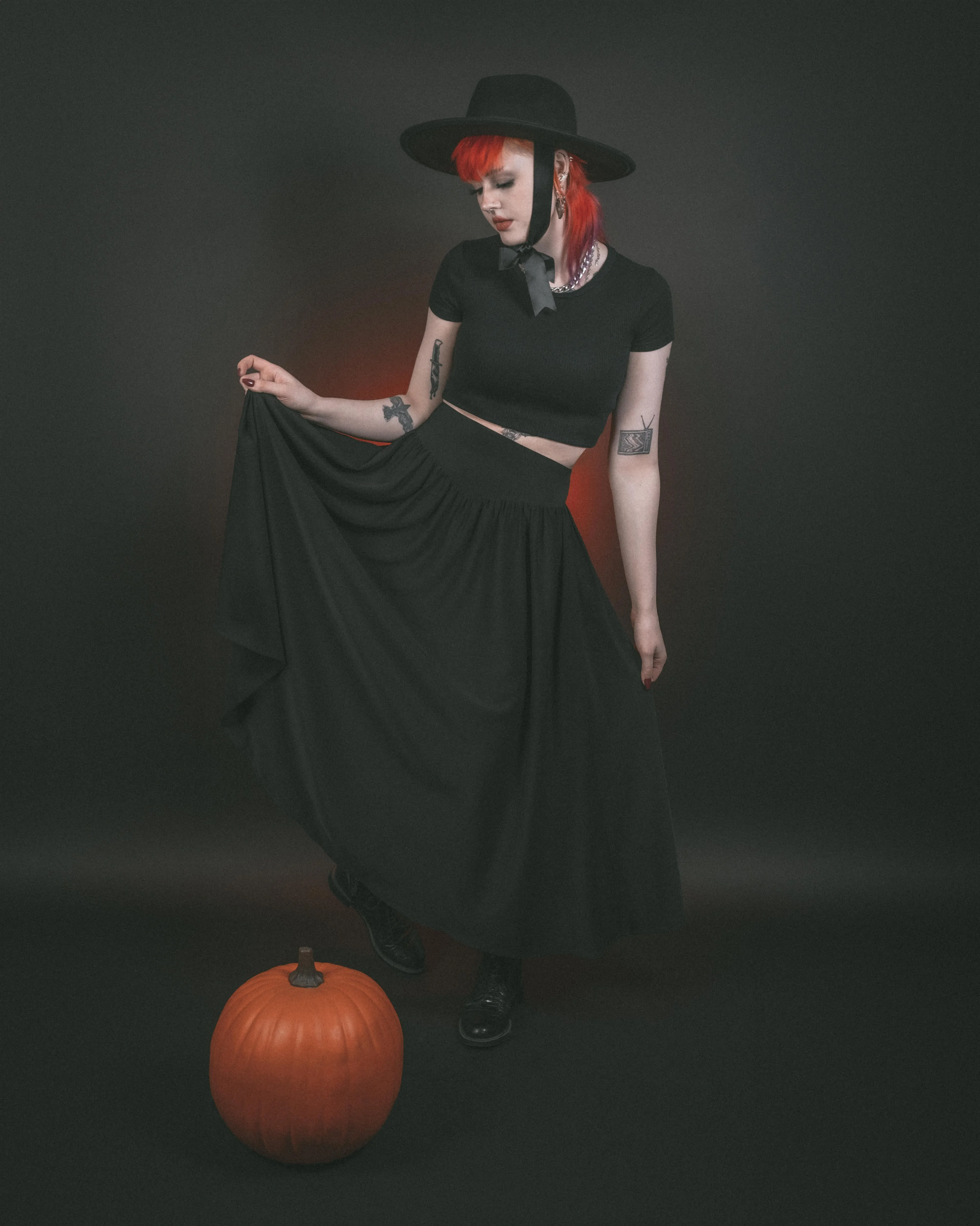 Dracula Skirt