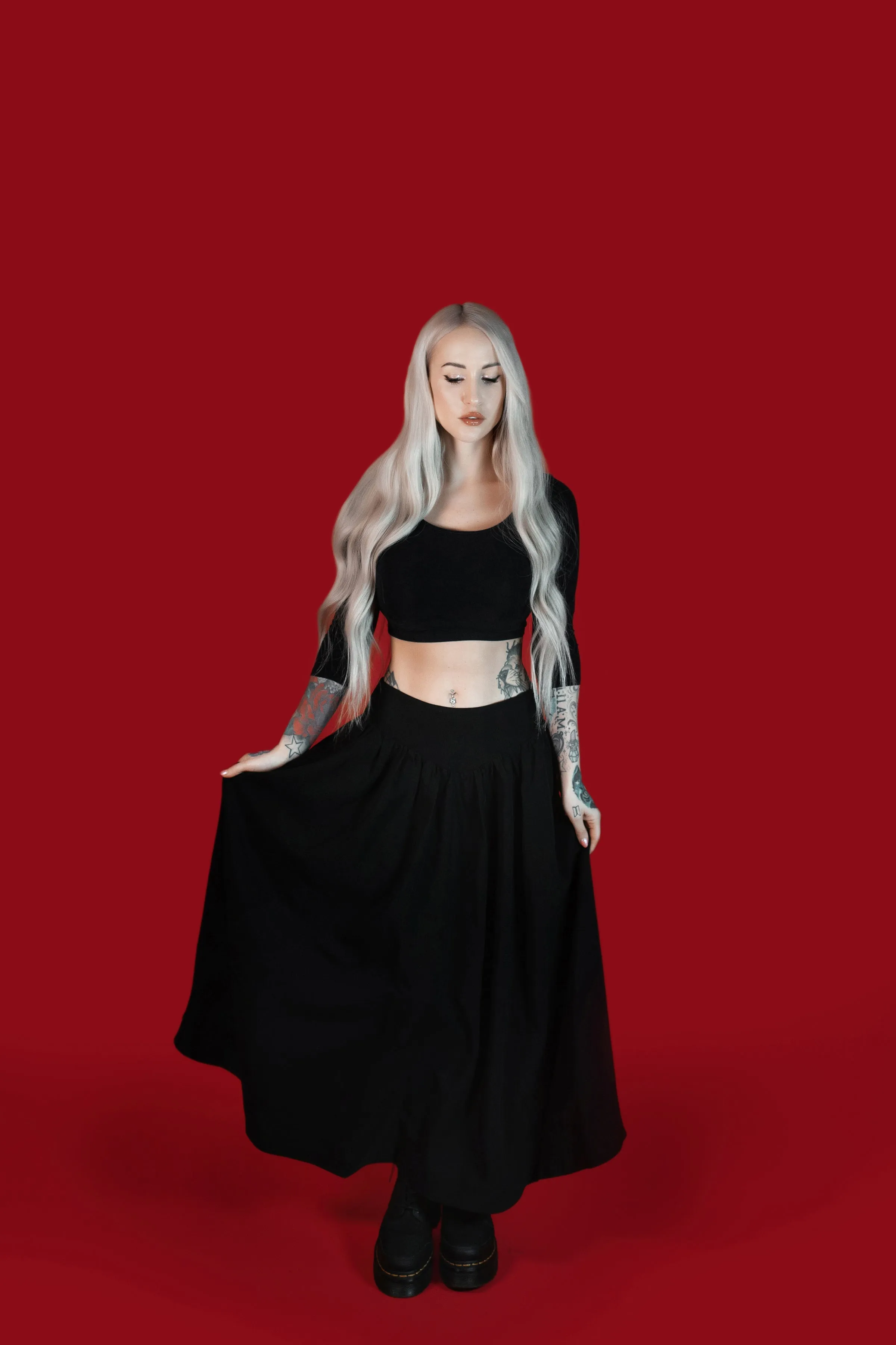 Dracula Skirt