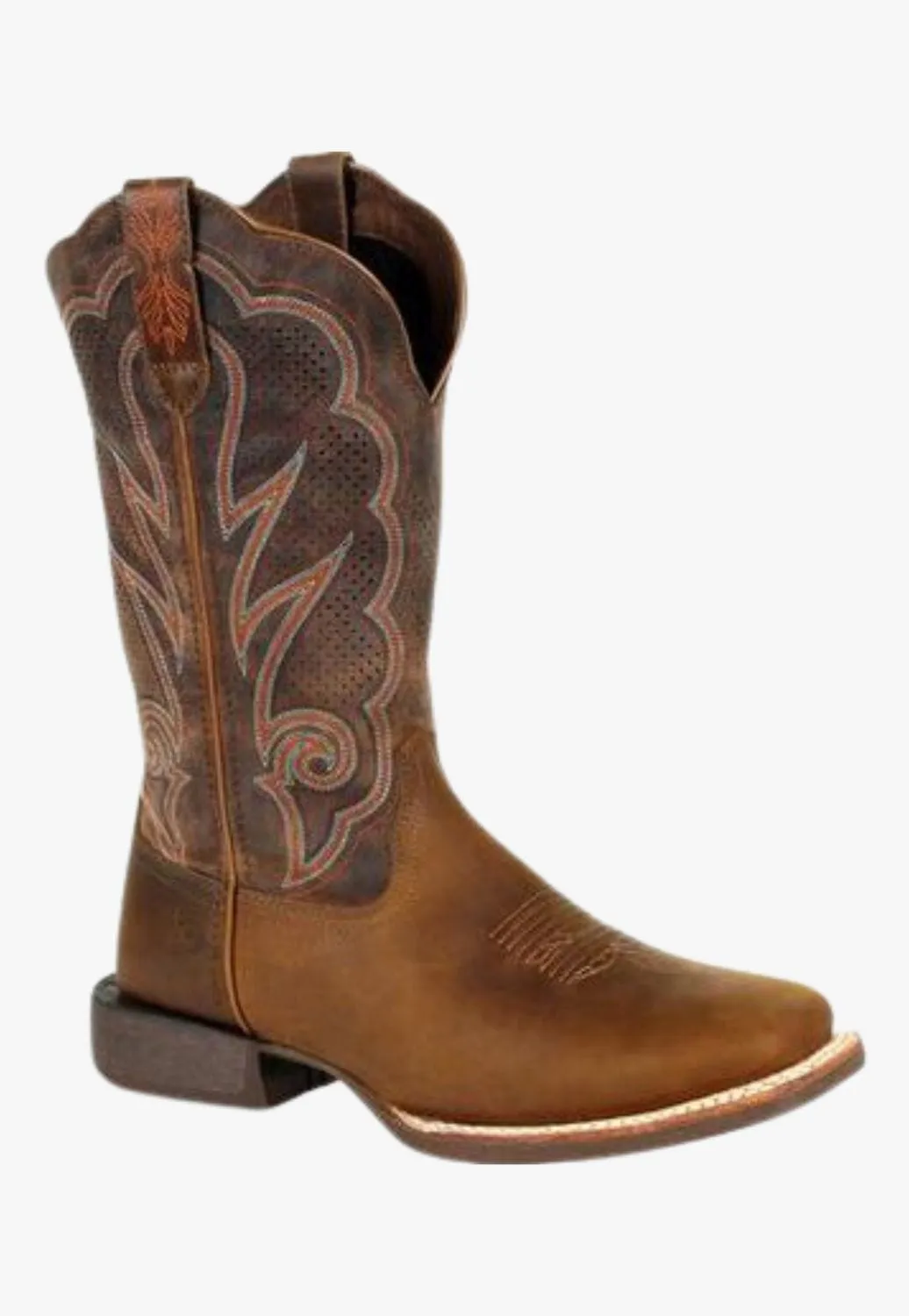 Durango Womens Rebel Pro Ventilated Square Toe Boot