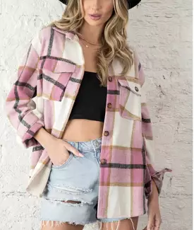 Emilia Flannel Jacket