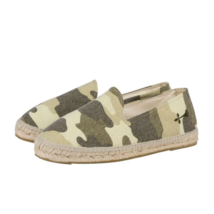 ESPADRILLES DAKAR FLAT Man Camouflage