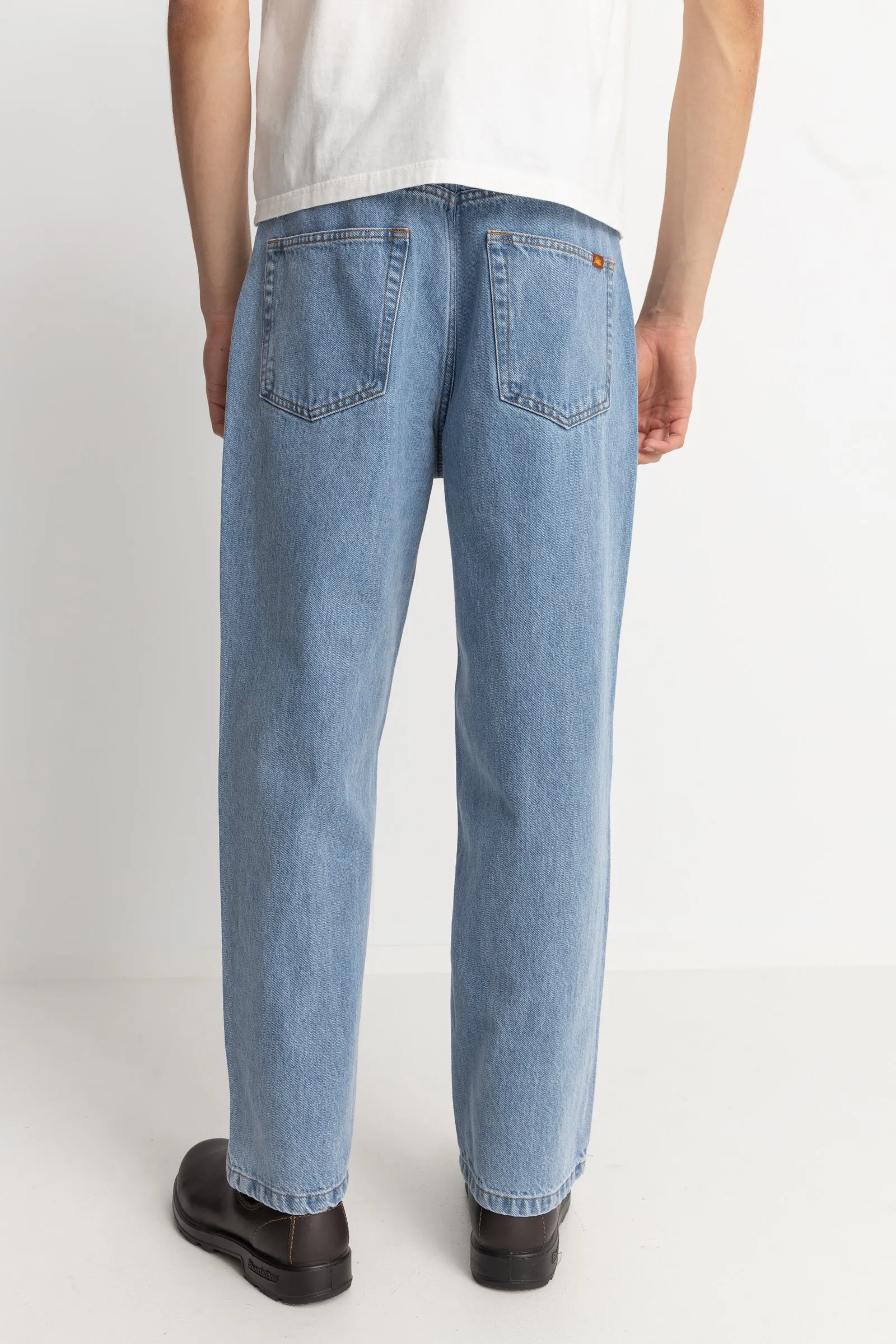 Essential Jean Worn Indigo