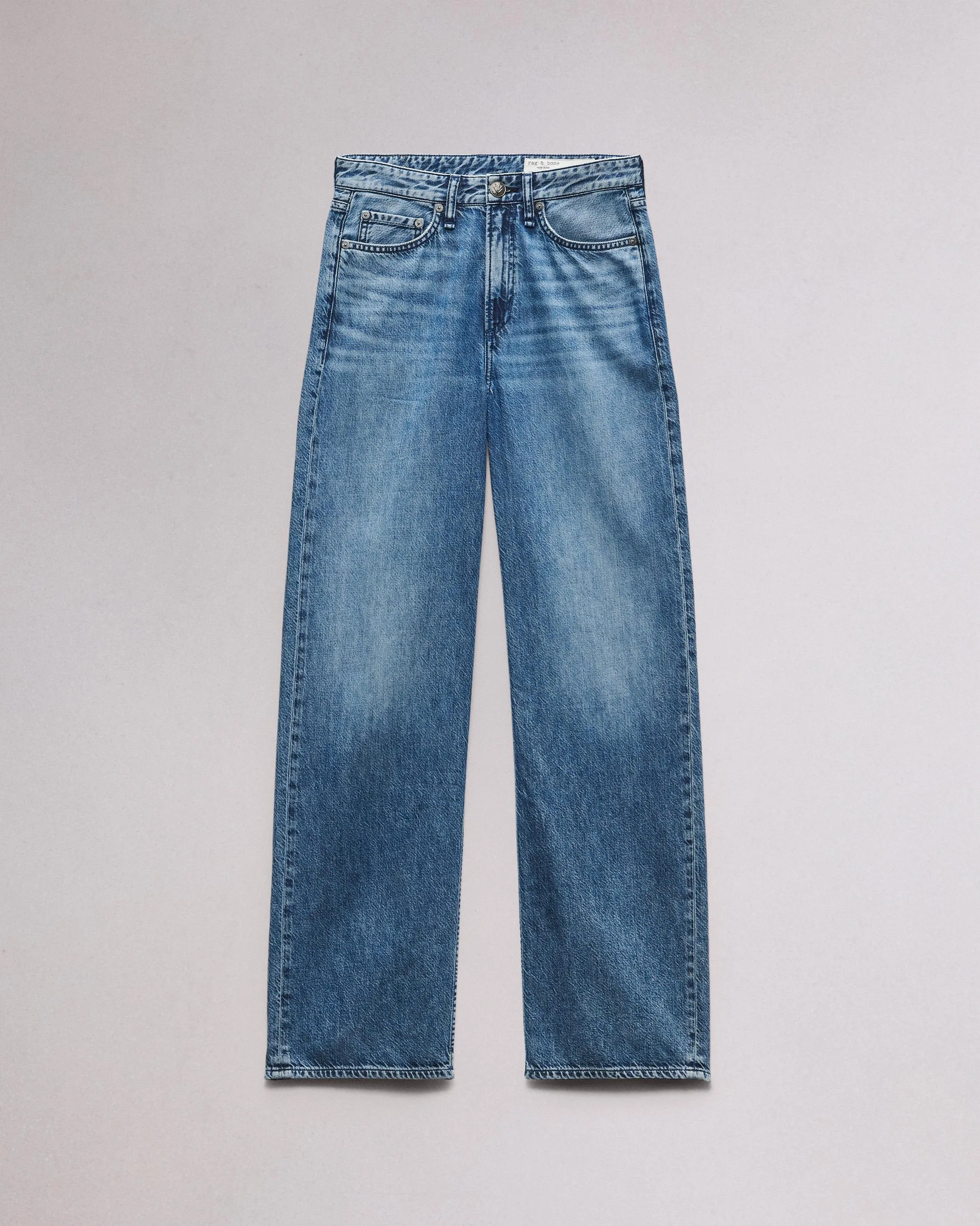 Featherweight Logan Wide-Leg Jean