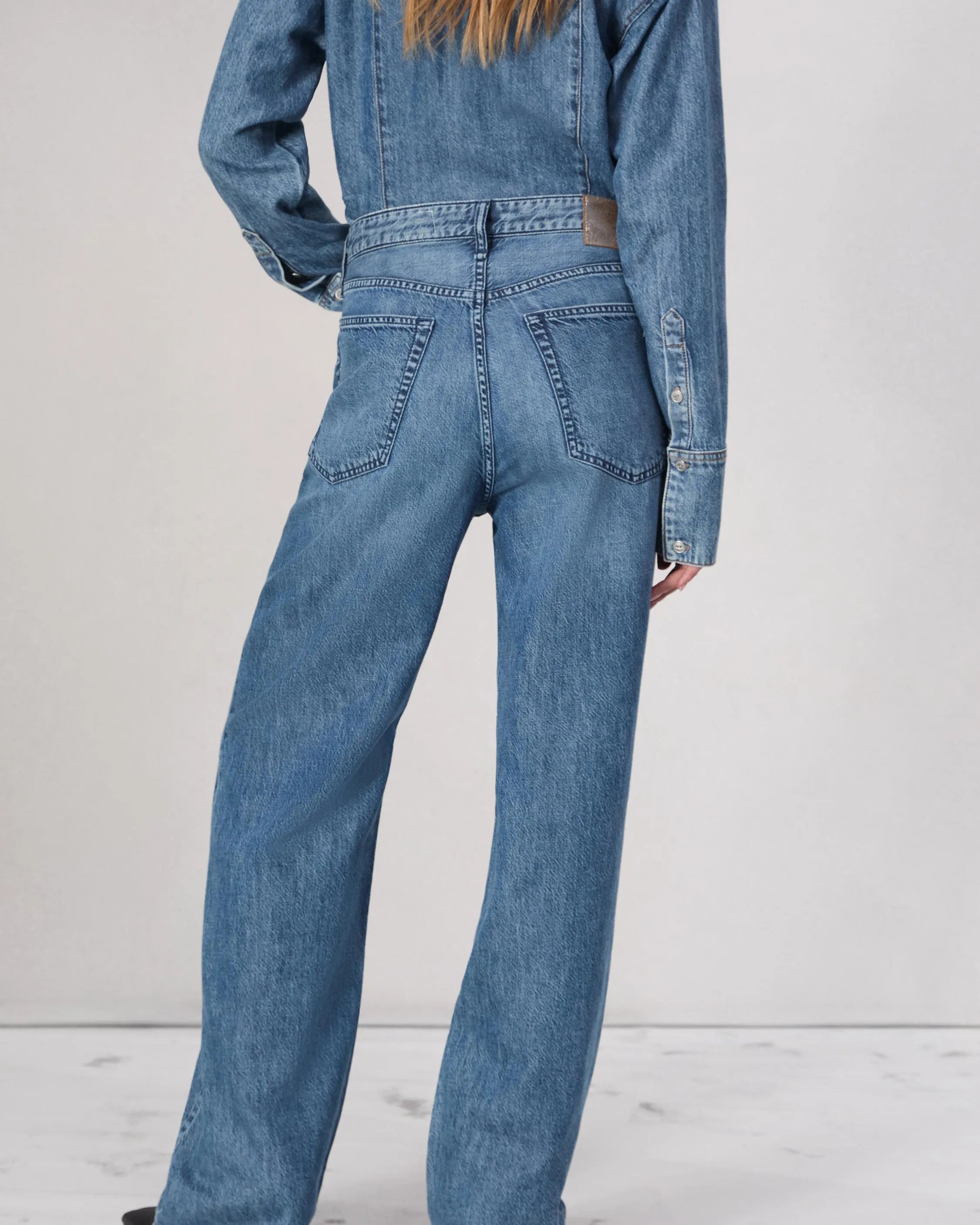 Featherweight Logan Wide-Leg Jean