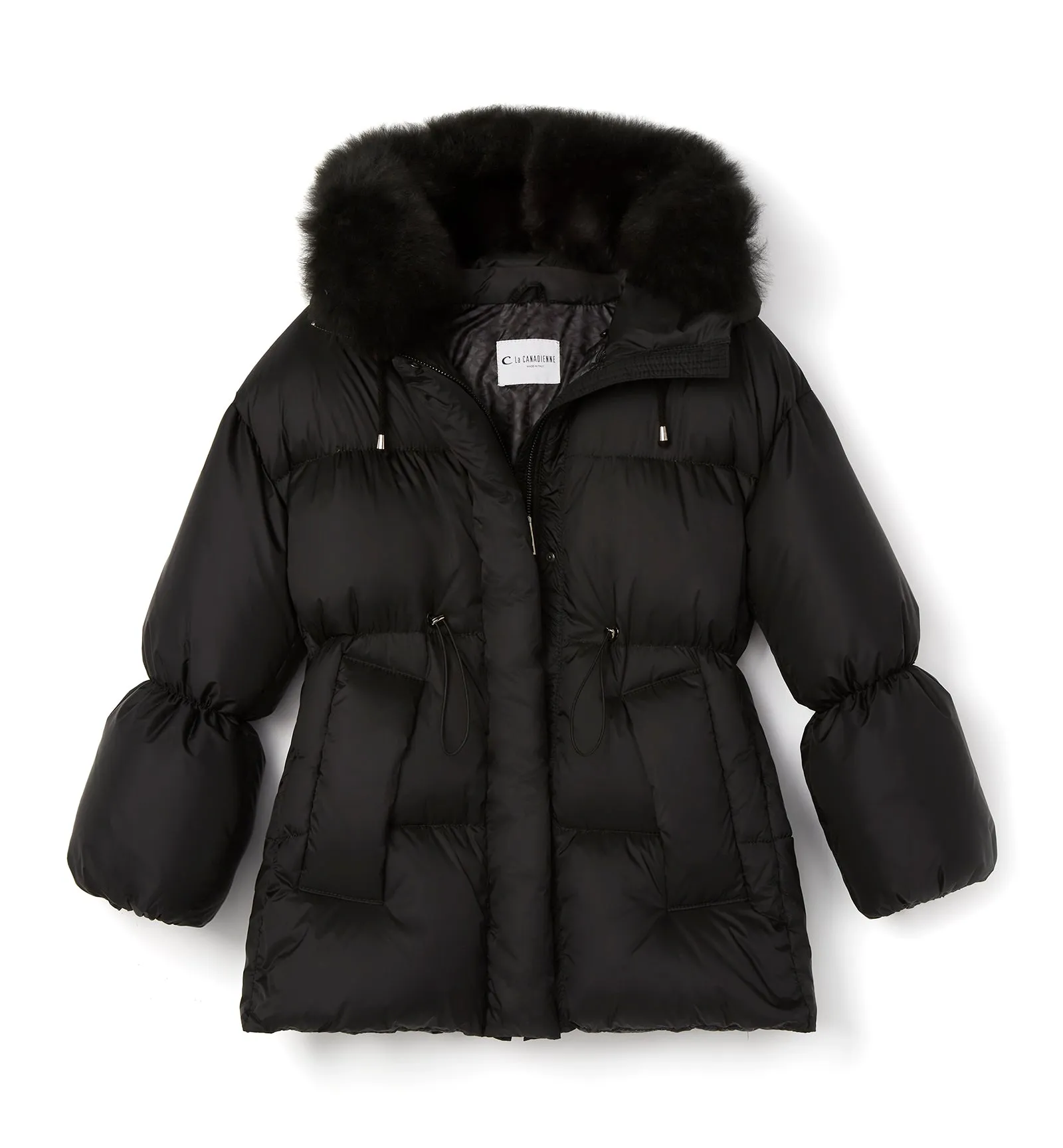 FENIX HOODED PUFFER COAT