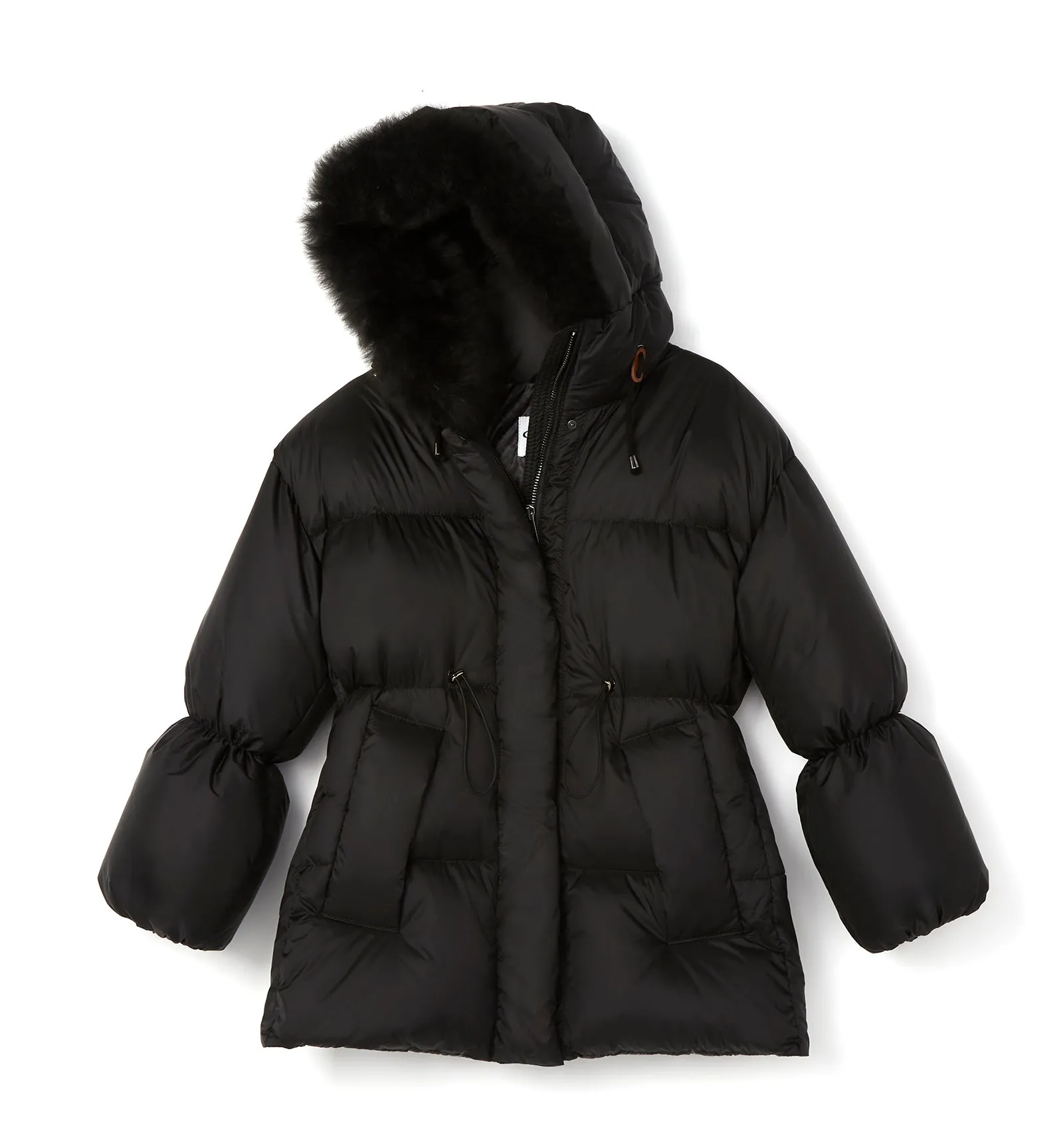 FENIX HOODED PUFFER COAT